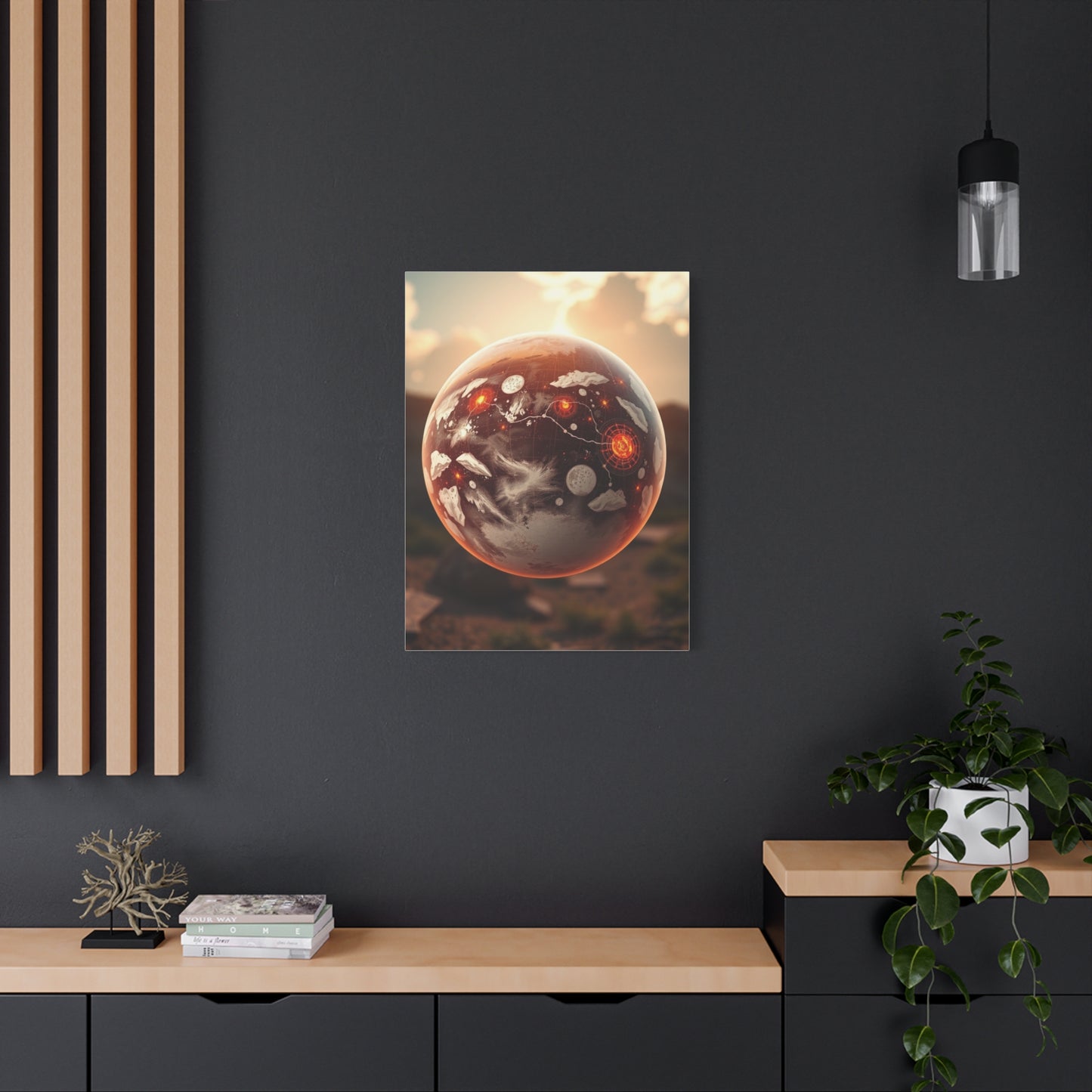Supreme Planet Art Beautiful Collection Wall Art & Canvas Print