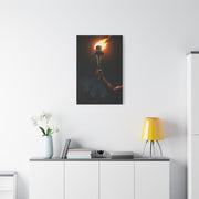 Torch of Defiance Wall Art & Canvas Prints