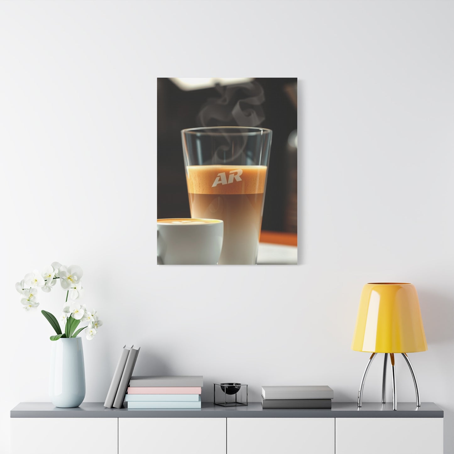 Supreme Coffee Art Beautiful Collection Wall Art & Canvas Print