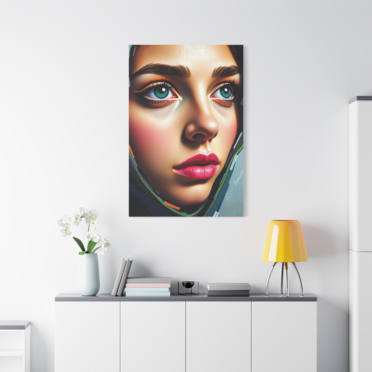 Opulent Oil Masterpiece