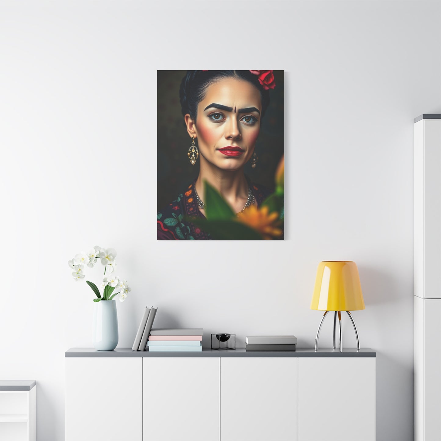 Frida Kahlo Art Supreme Canvas Wall Art & Canvas Print
