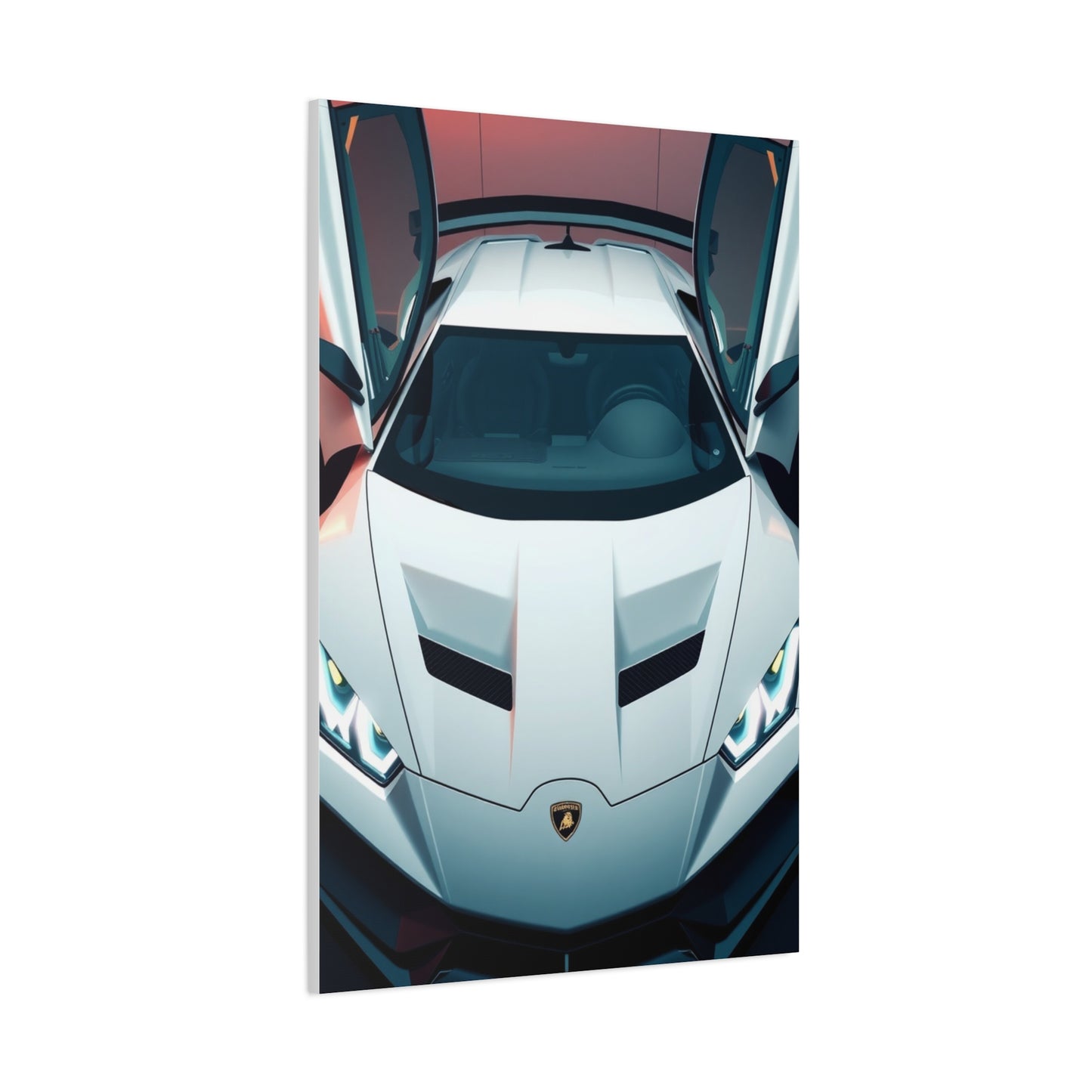 Elite Lamborghini Art Vision Wall Art & Canvas Print
