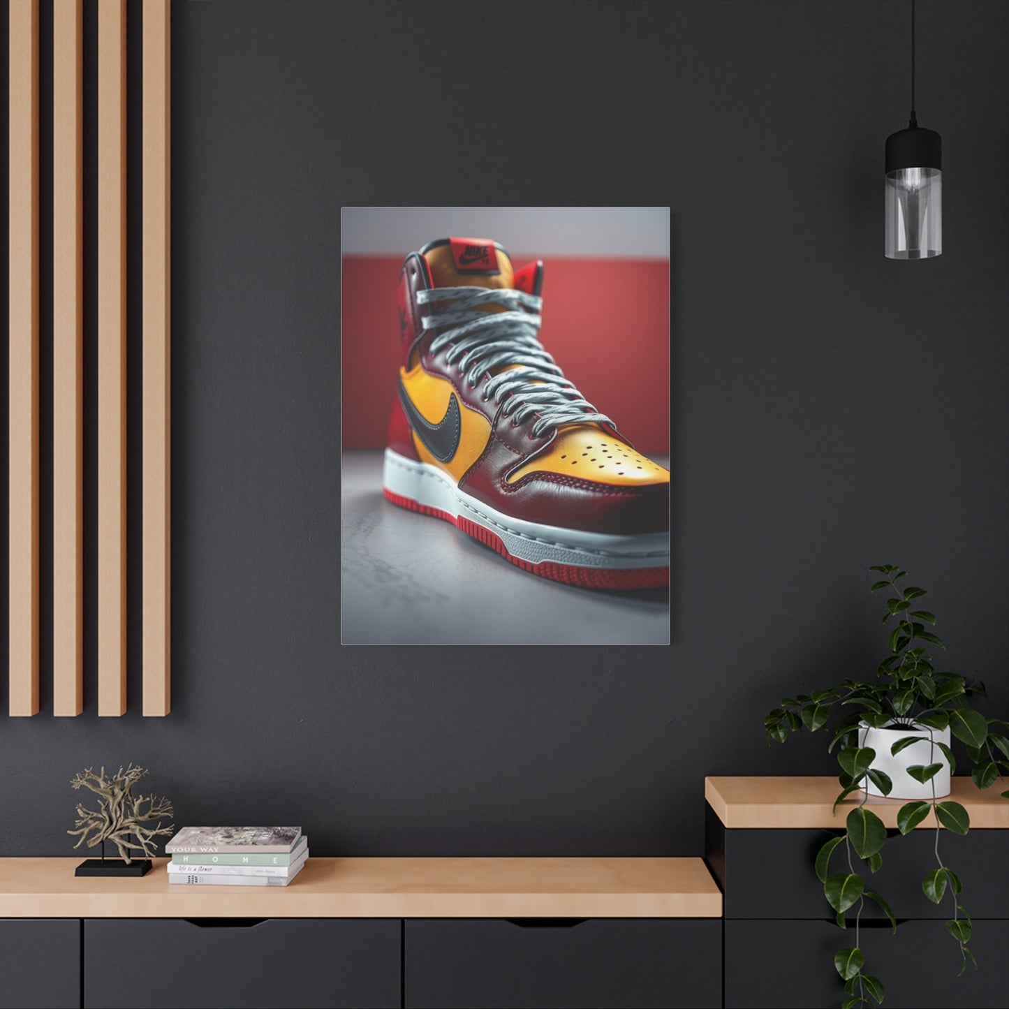 Gait Grandeur Canvas Wall Art & Canvas Print
