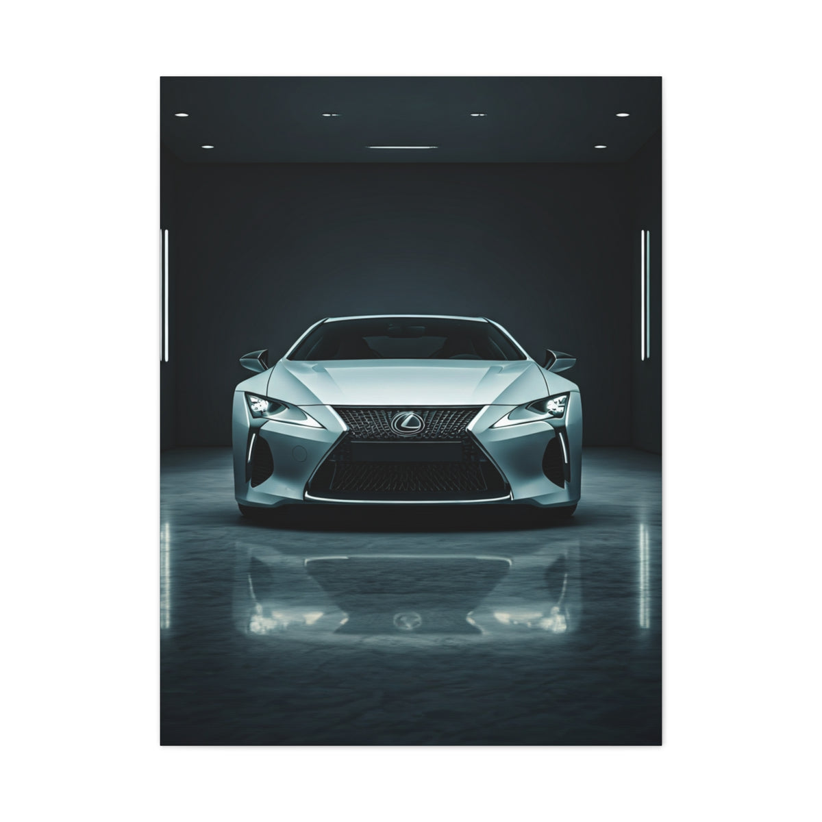 Lexus LFA Precision Engineering Wall Art & Canvas Prints