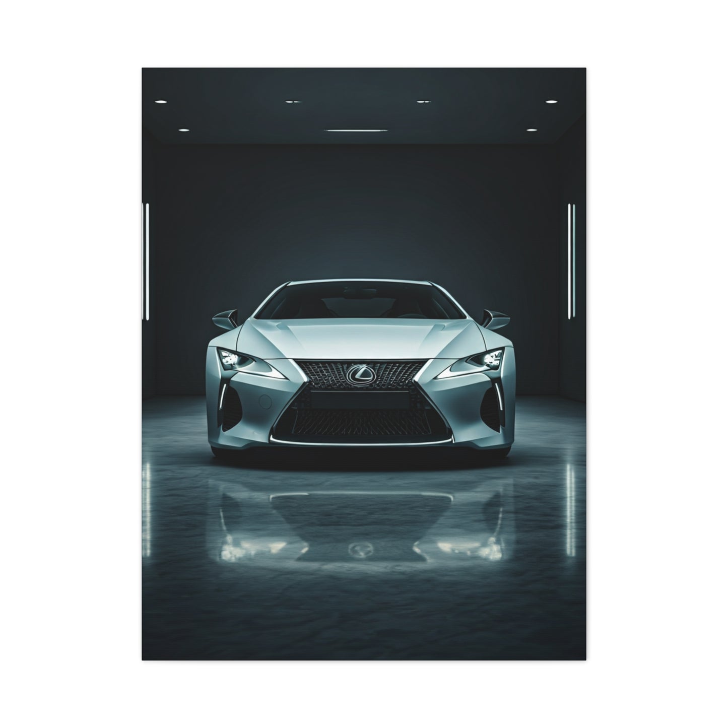 Lexus LFA Precision Engineering Wall Art & Canvas Prints