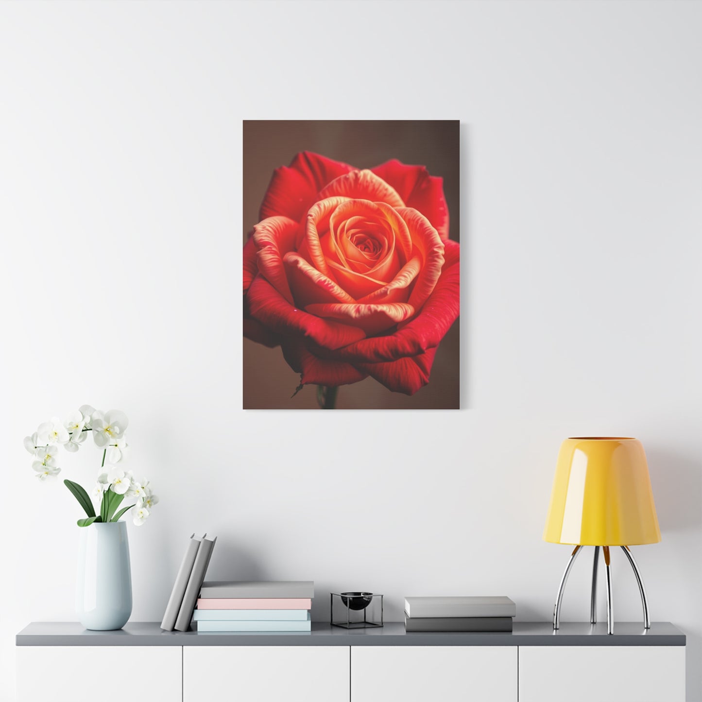 Supreme Rose Flower Art Beautiful Collection Wall Art & Canvas Print