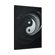 Flowing Yin Yang Balance Wall Art & Canvas Prints