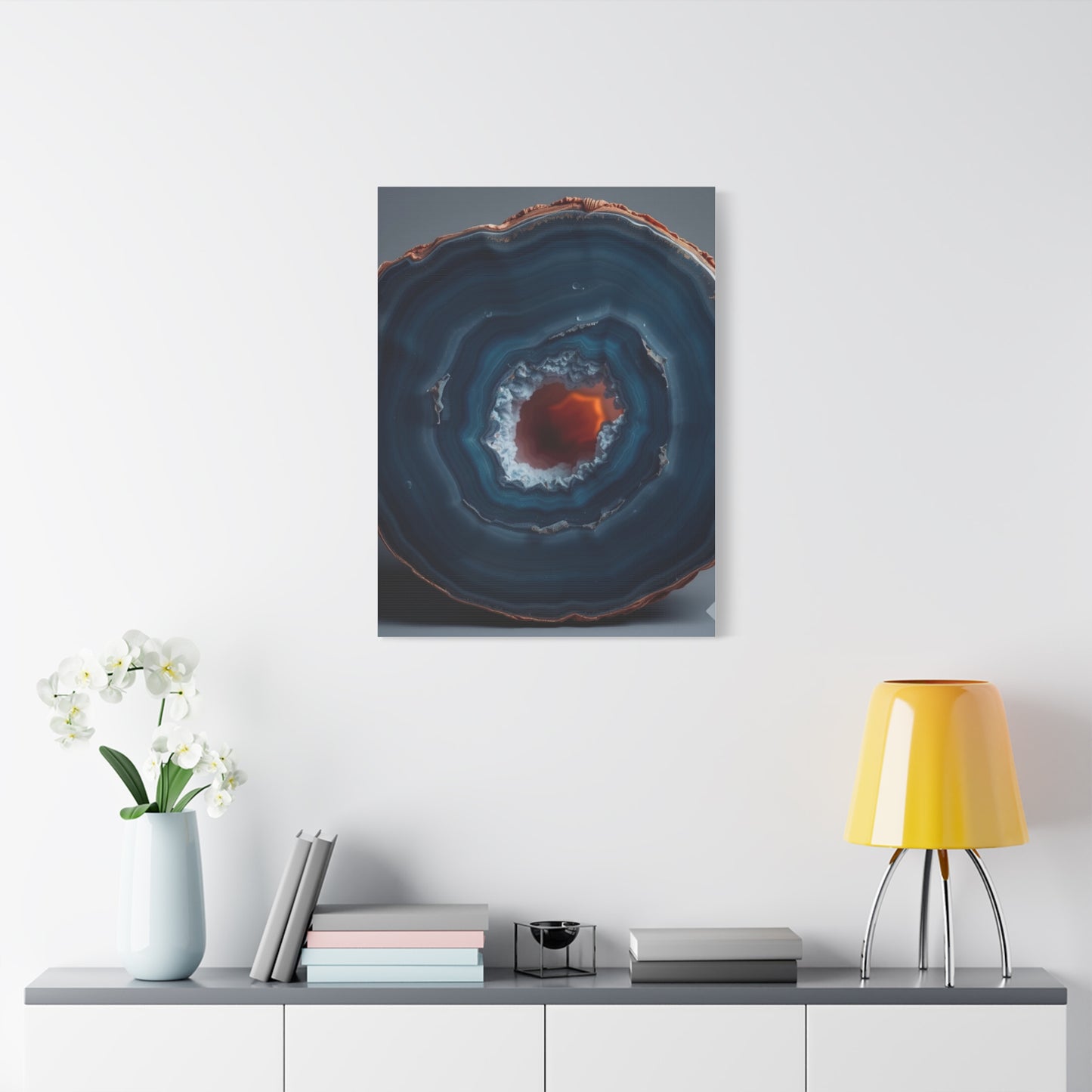 Elite Agates, Geodes & Minerals Art Vision Wall Art & Canvas Print