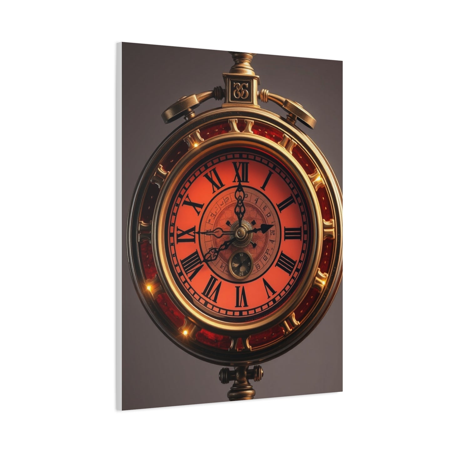Clock Art Supreme Canvas Wall Art & Canvas Print