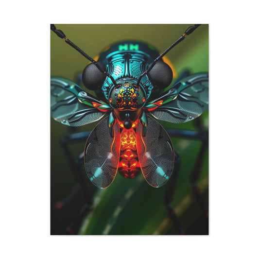 Firefly (Lighting Bug) Art Supreme Canvas Wall Art & Canvas Print