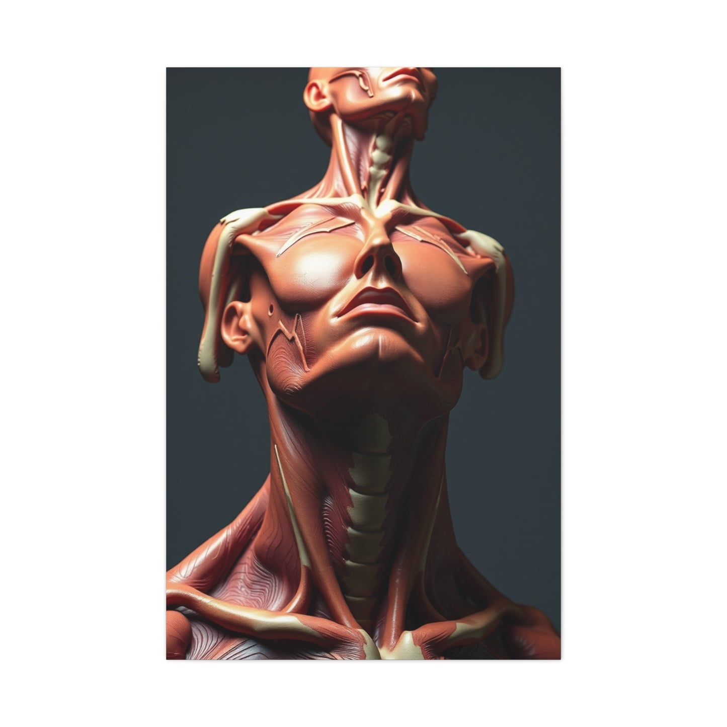 Anatomy Art Supreme Canvas Wall Art & Canvas Print