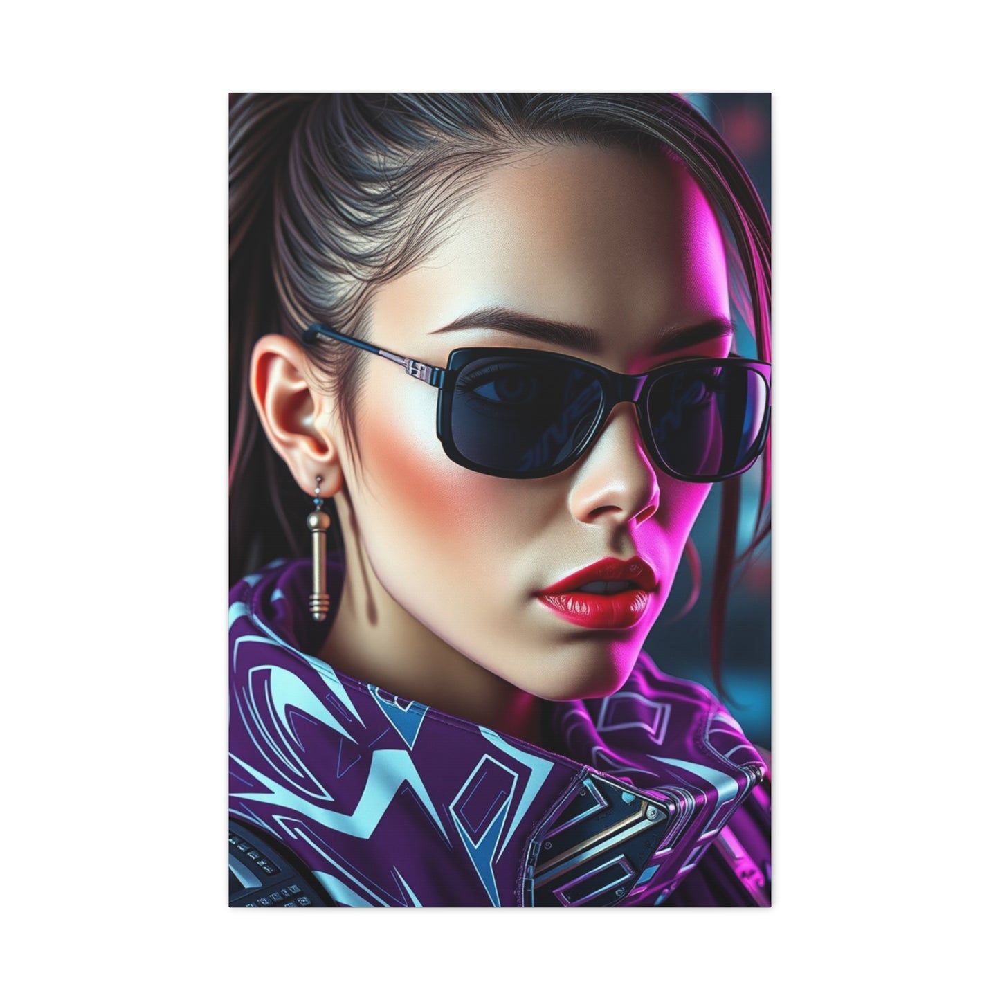 Supreme Cyberpunk Art Beautiful Collection Wall Art & Canvas Print
