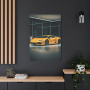 Lamborghini Huracán Modern Showroom Wall Art & Canvas Prints