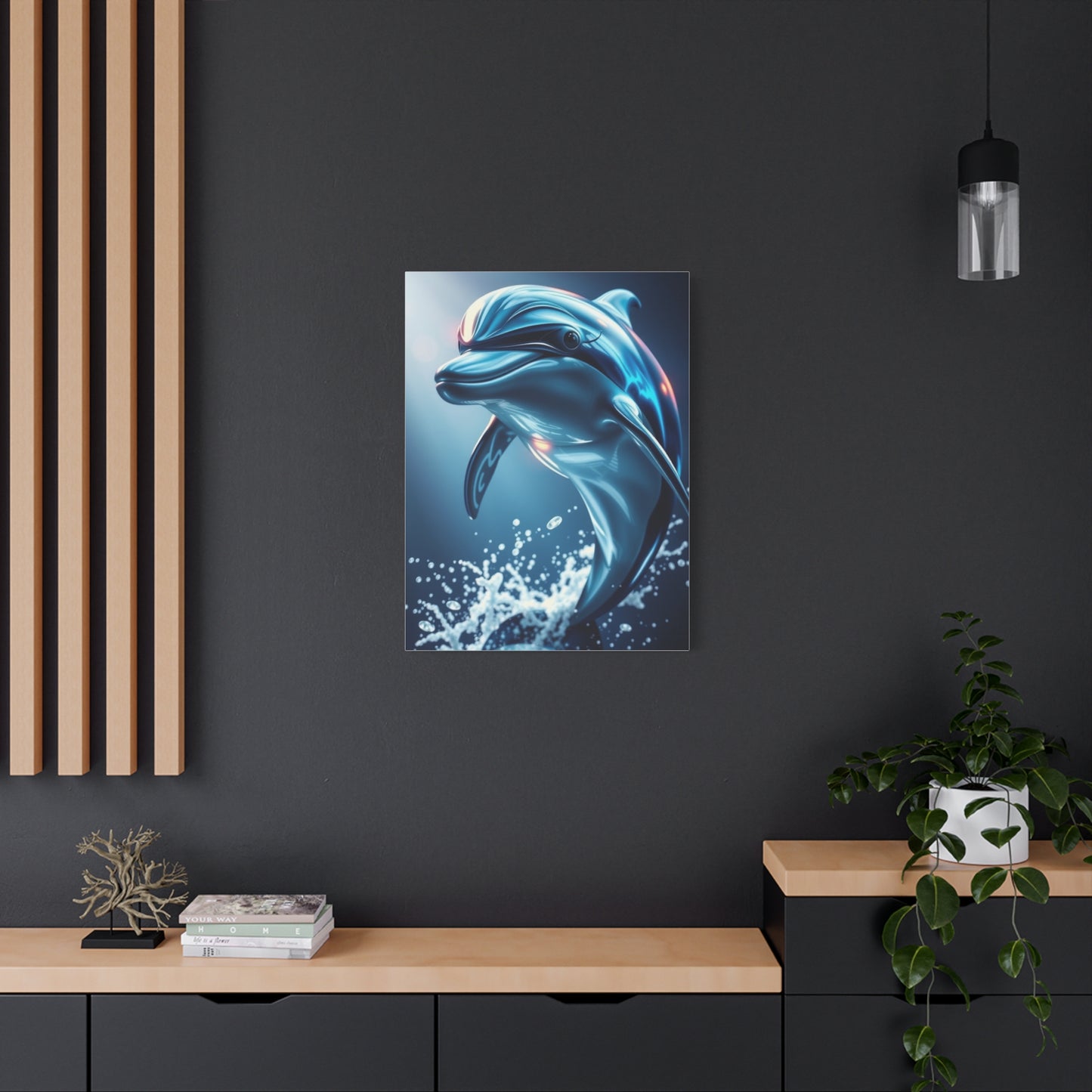 Collection Dolphin Art Art Wall Art & Canvas Print