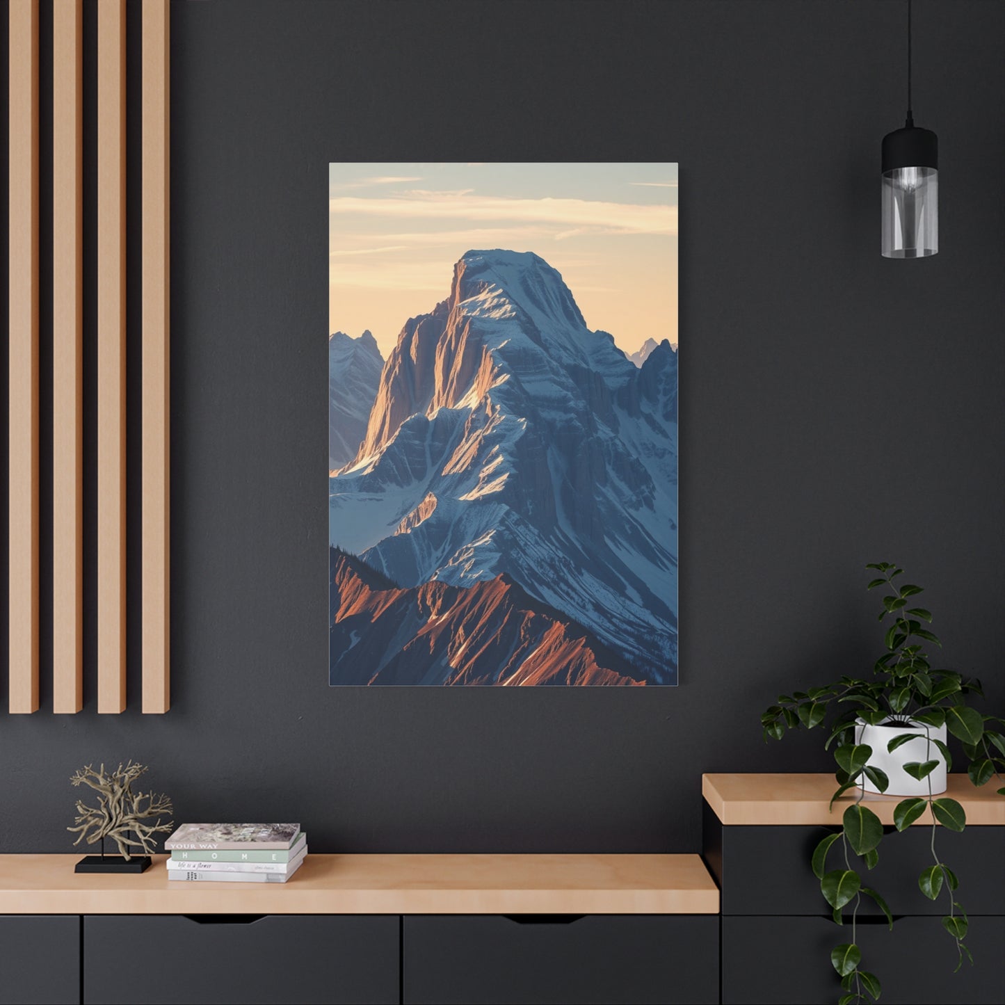 Summit Splendor Wall Art Wall Art & Canvas Print