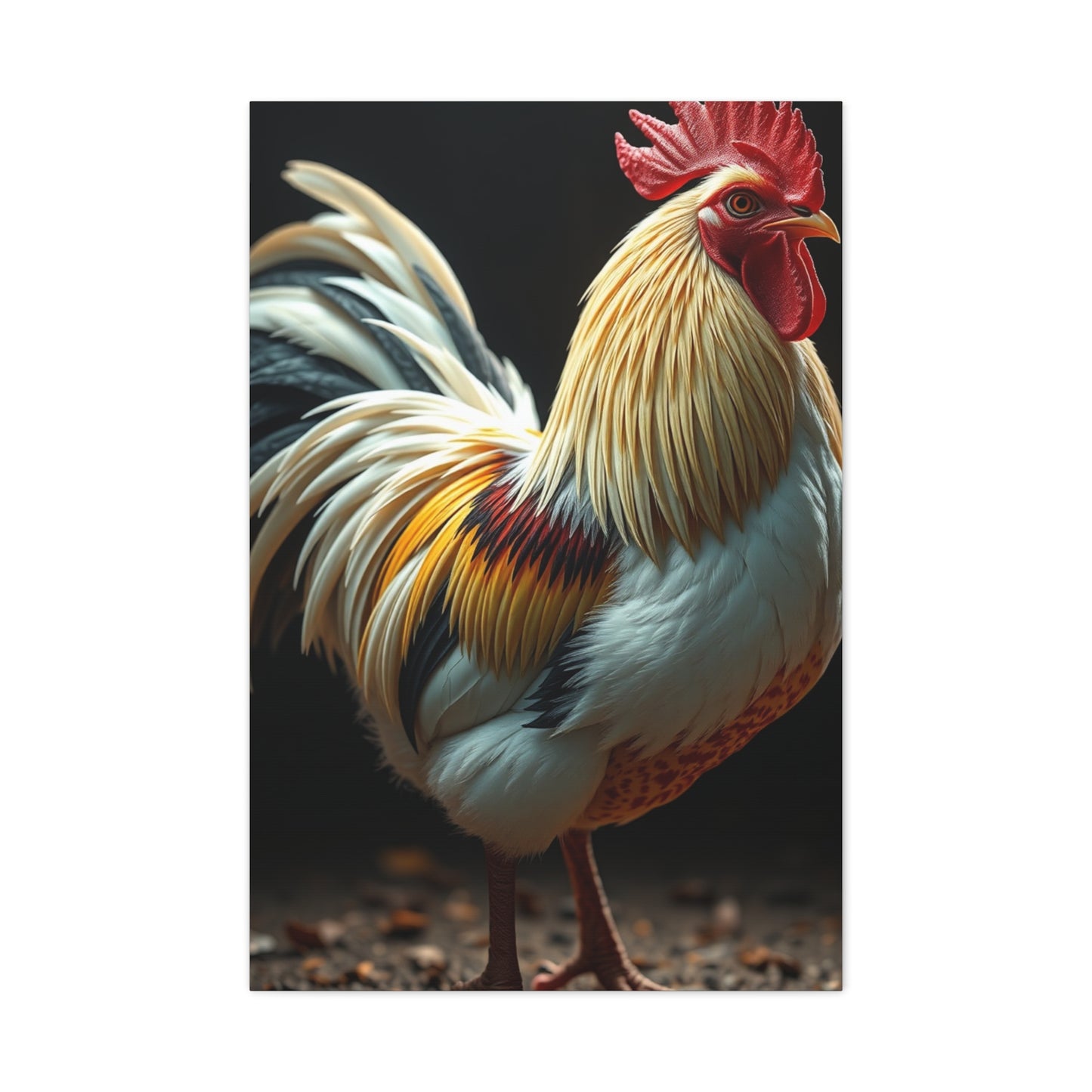 Supreme Chicken & Rooster Wall Art Beautiful Collection Wall Art & Canvas Print