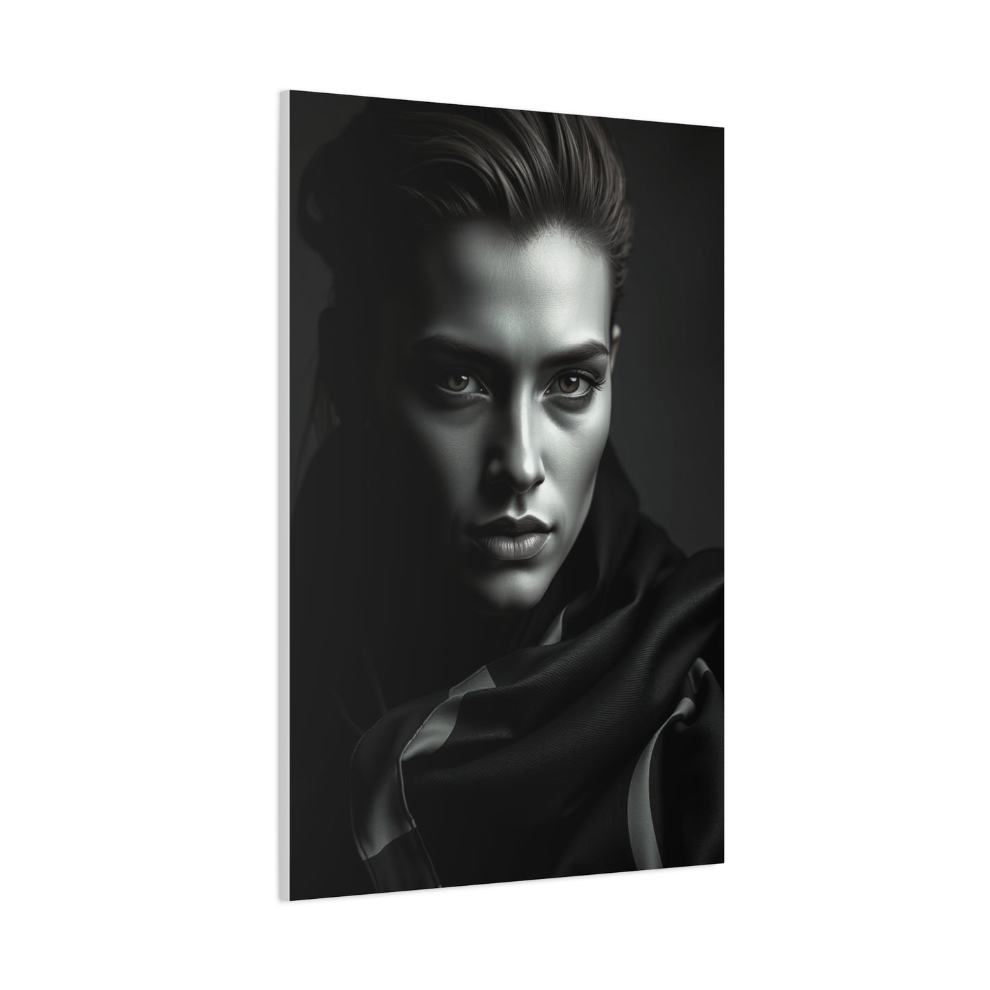 Black White and Gold Art Premium Gallery Wall Art & Canvas Print