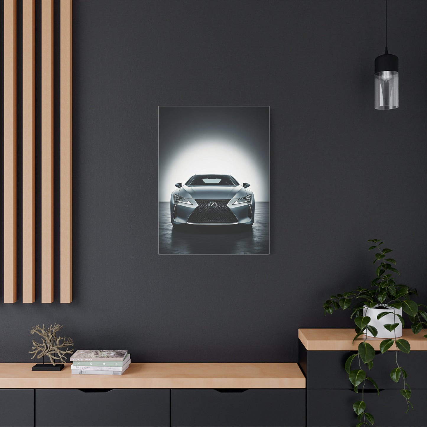 Lexus LC 500 Gallery Presence Wall Art & Canvas Prints