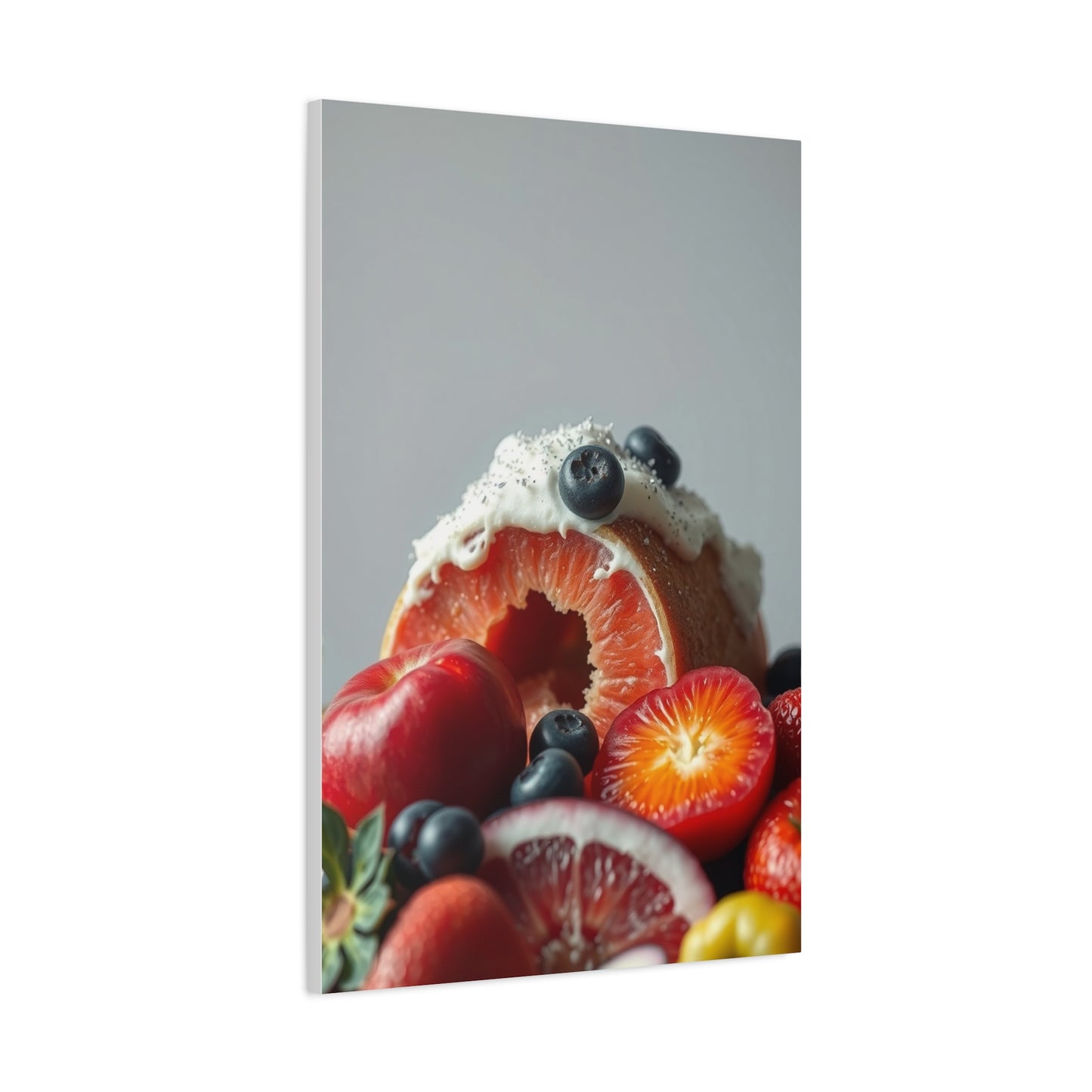 Supreme Food & Fruit Art Beautiful Collection Wall Art & Canvas Print