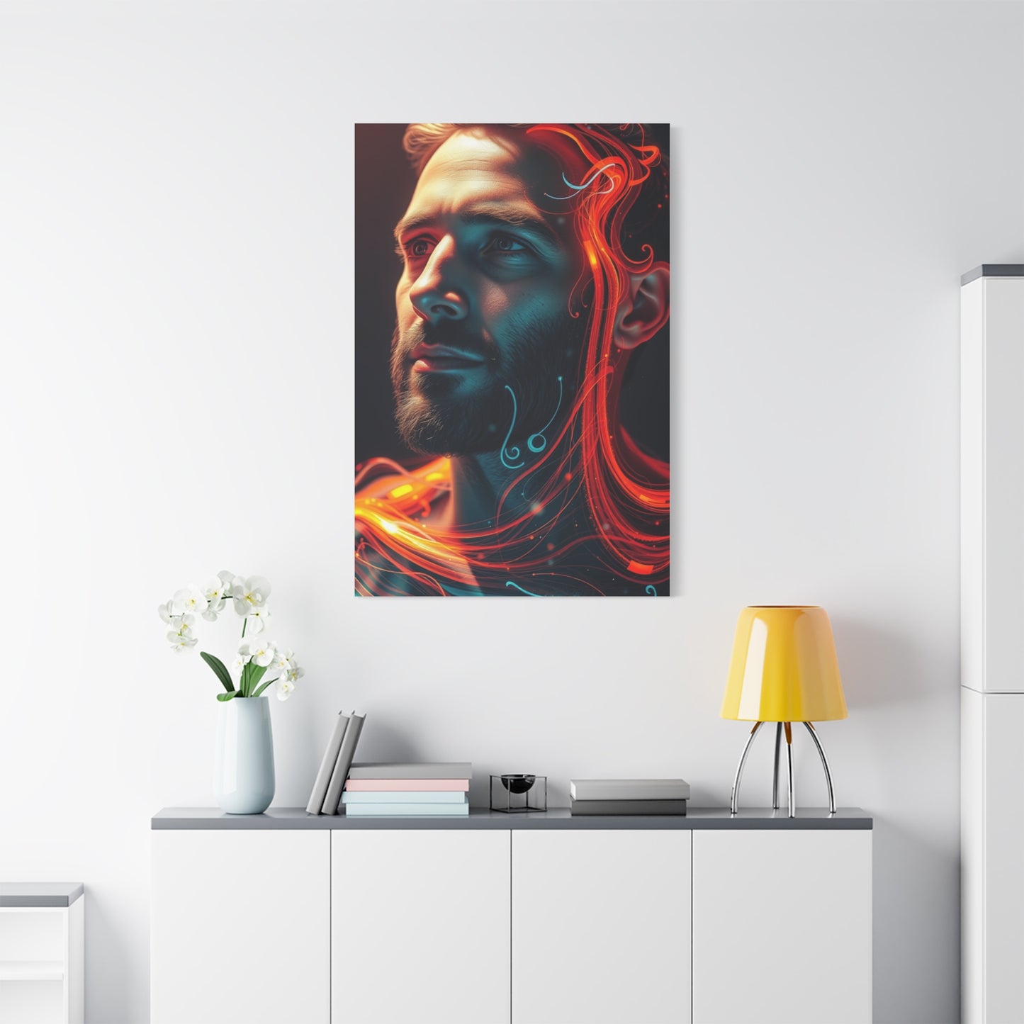 Andreas Lie Art Artisan Canvas Wall Art & Canvas Print