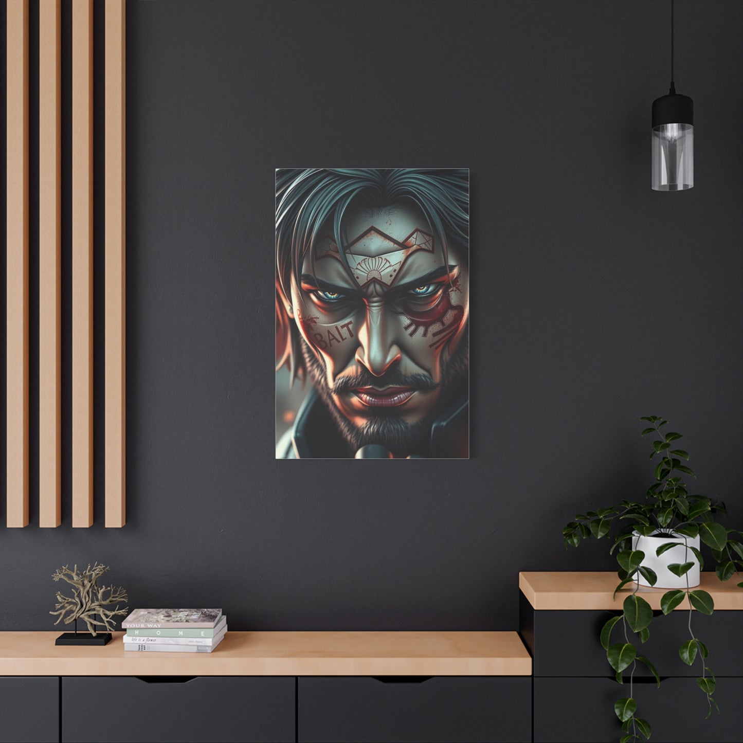 Metal Gear Solid Art Supreme Canvas Wall Art & Canvas Print