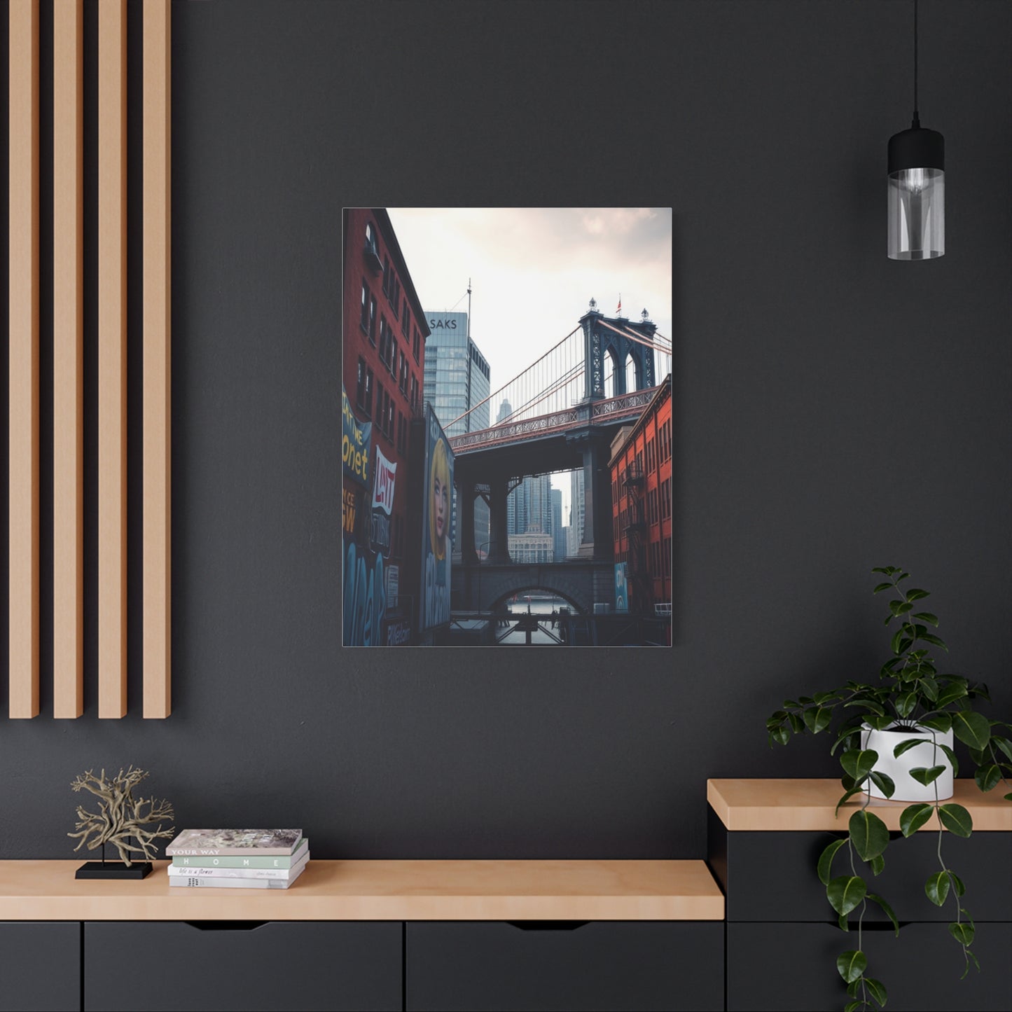 Supreme Brooklyn Art Beautiful Collection Wall Art & Canvas Print