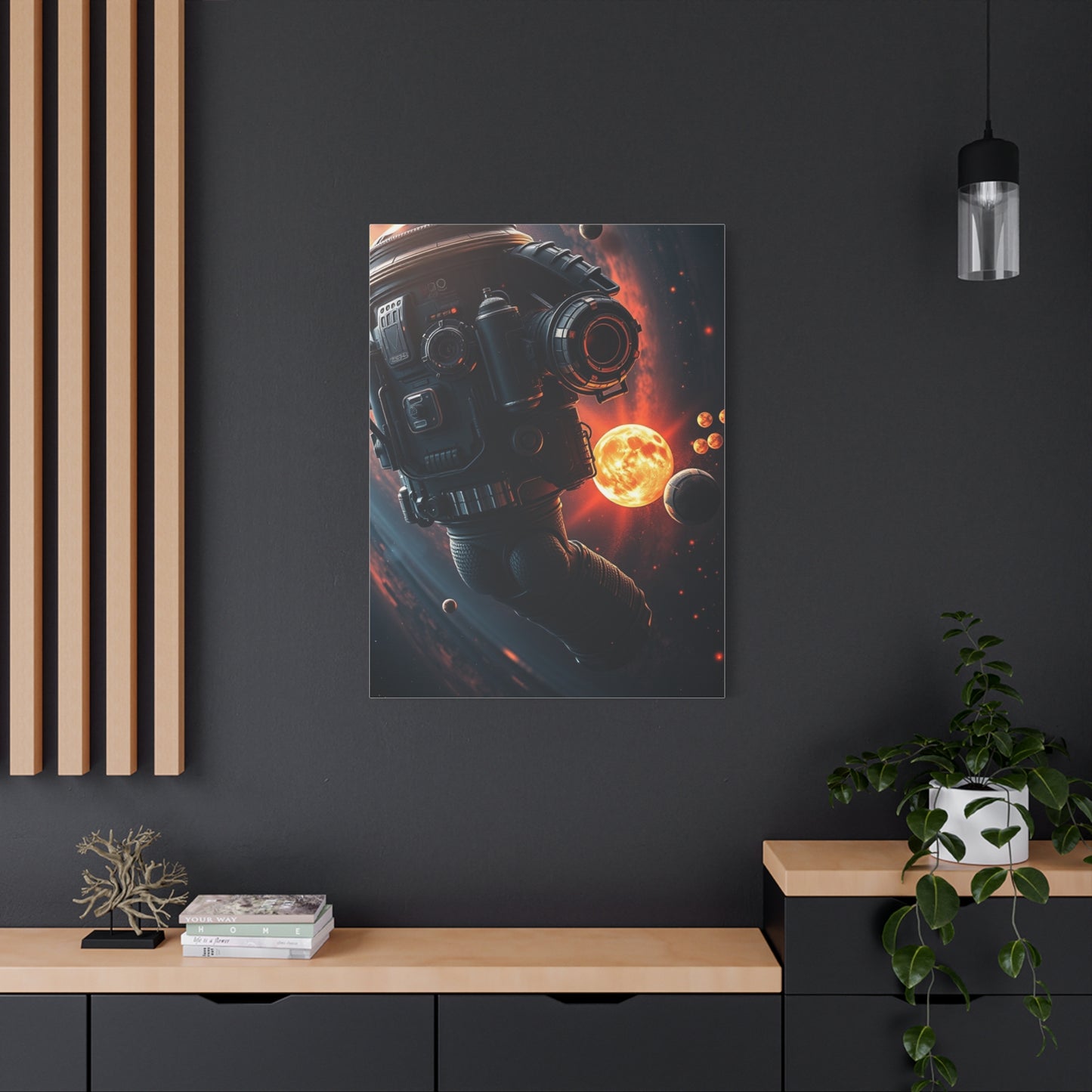 Astral Harmony Wall Piece Wall Art & Canvas Print