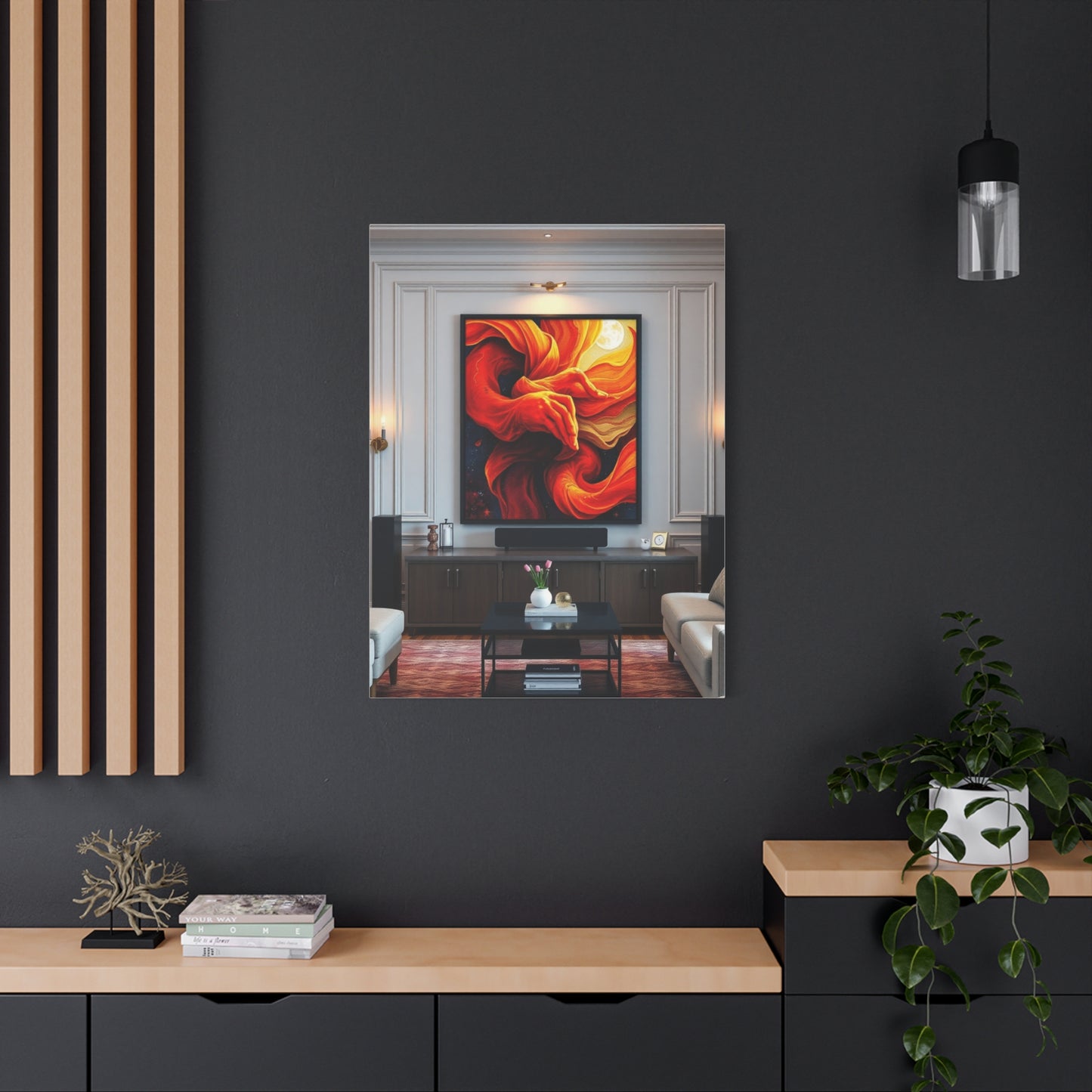 Vision Home Theatre Decor Art Art Wall Art & Canvas Print