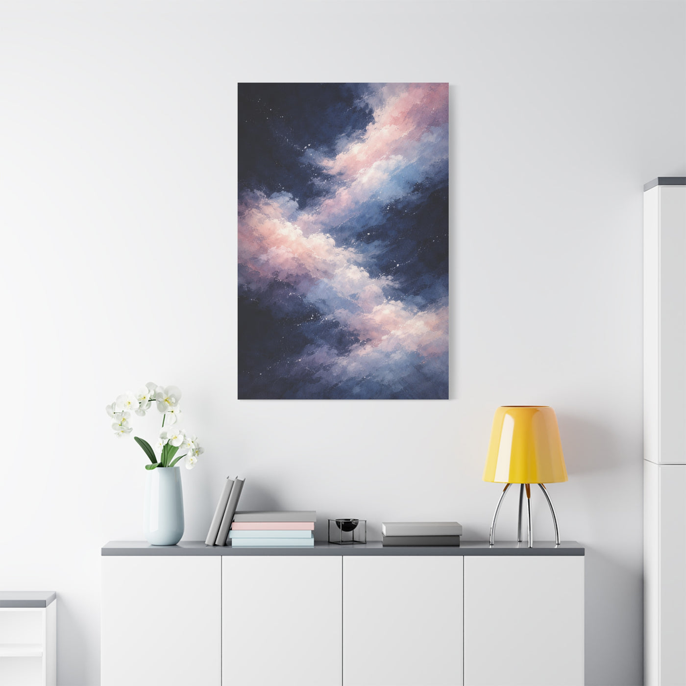 Celestial Cloudscape Abstraction Wall Art & Canvas Print
