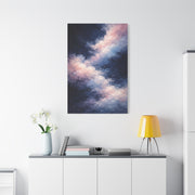 Celestial Cloudscape Abstraction Wall Art & Canvas Print
