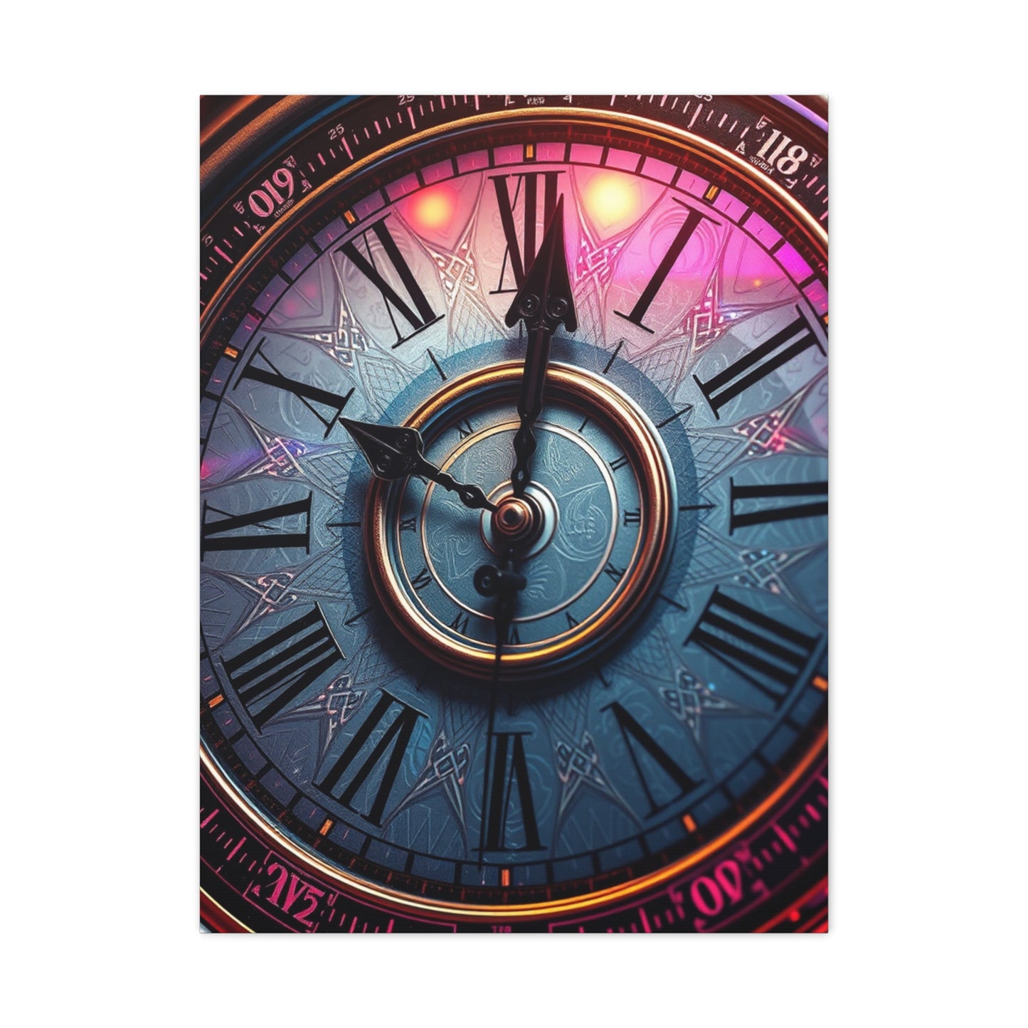 Clock Art Canvas Art 2 Wall Art & Canvas Print