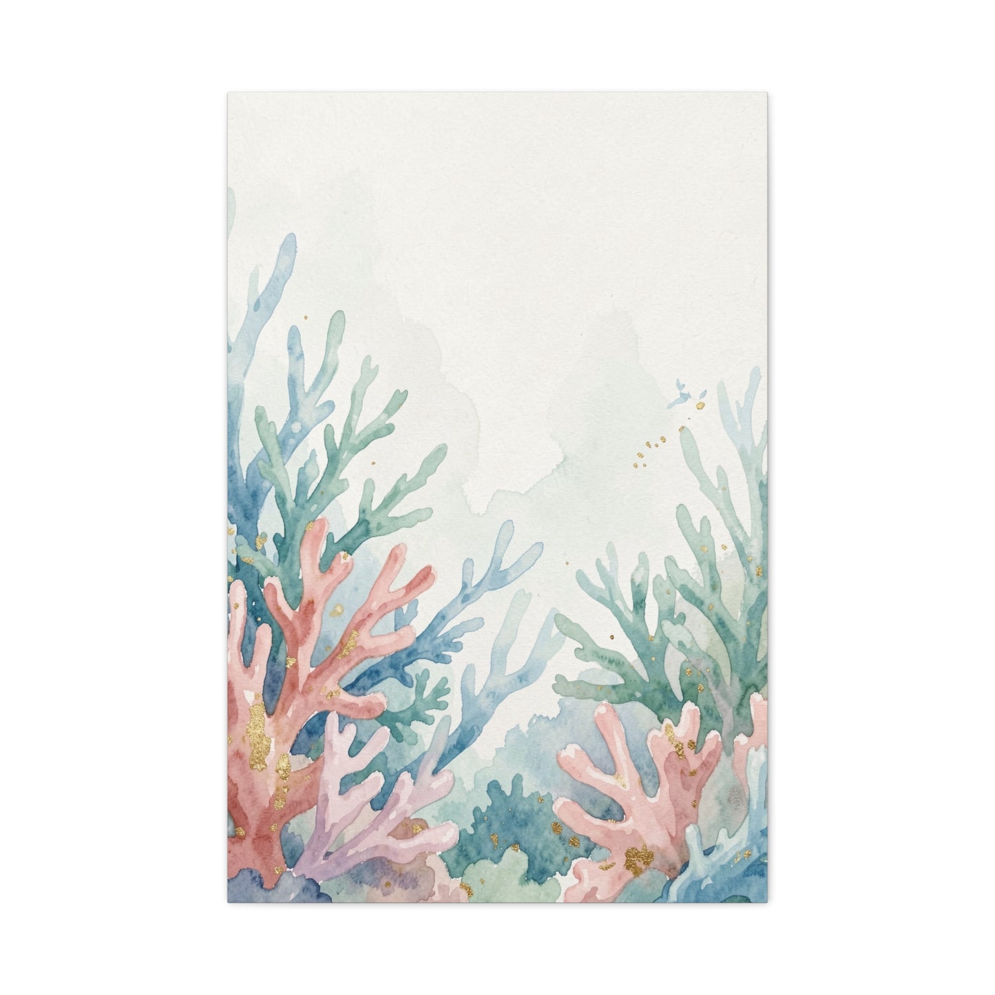 Pastel Coral Reef Study Wall Art & Canvas Prints