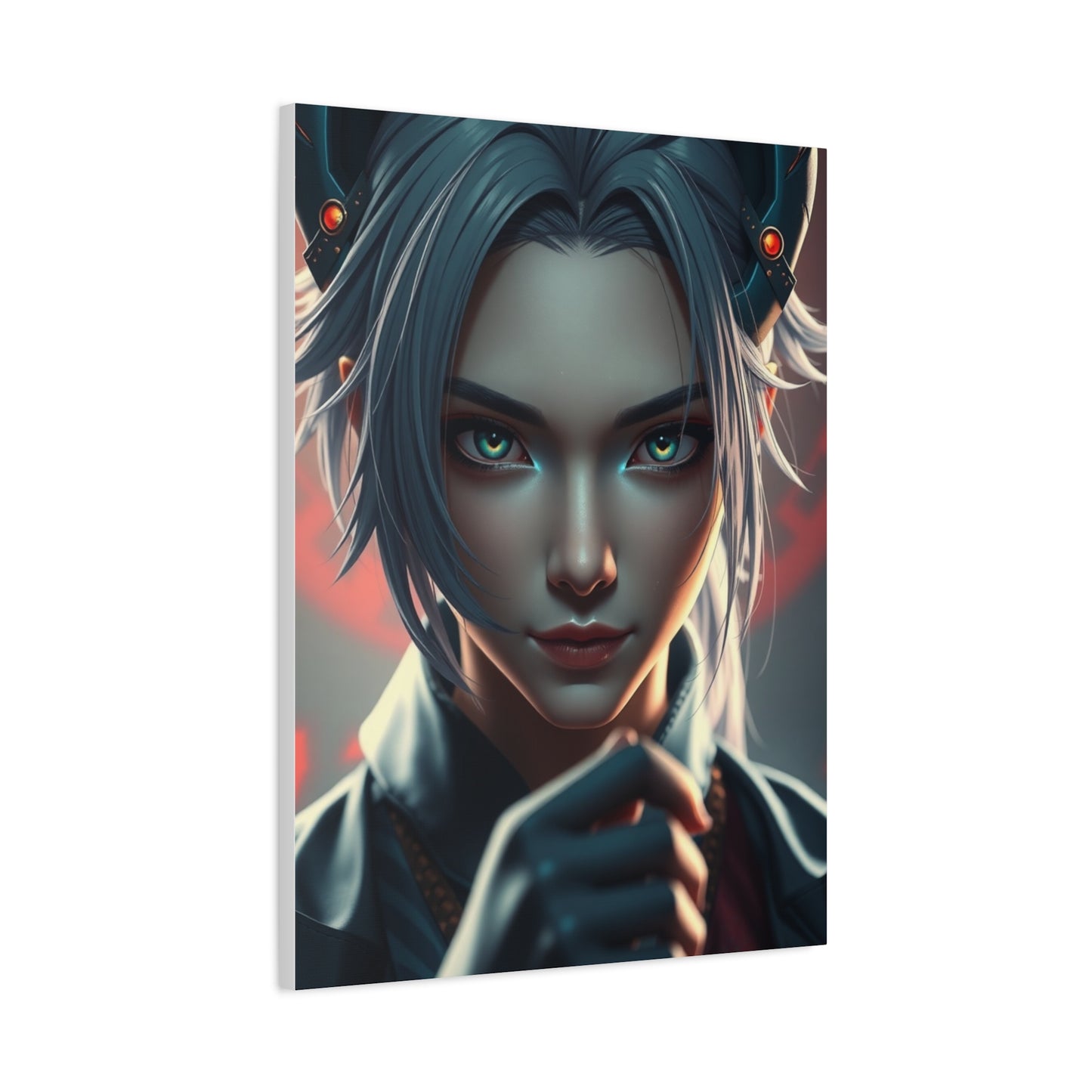 Vision Demon Slayer Characters Art Art Wall Art & Canvas Print