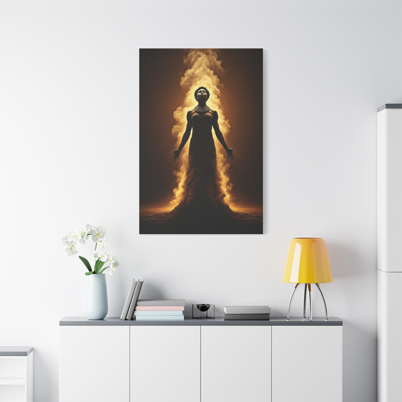 Crowned Majesty Queen Aura Wall Art & Canvas Prints