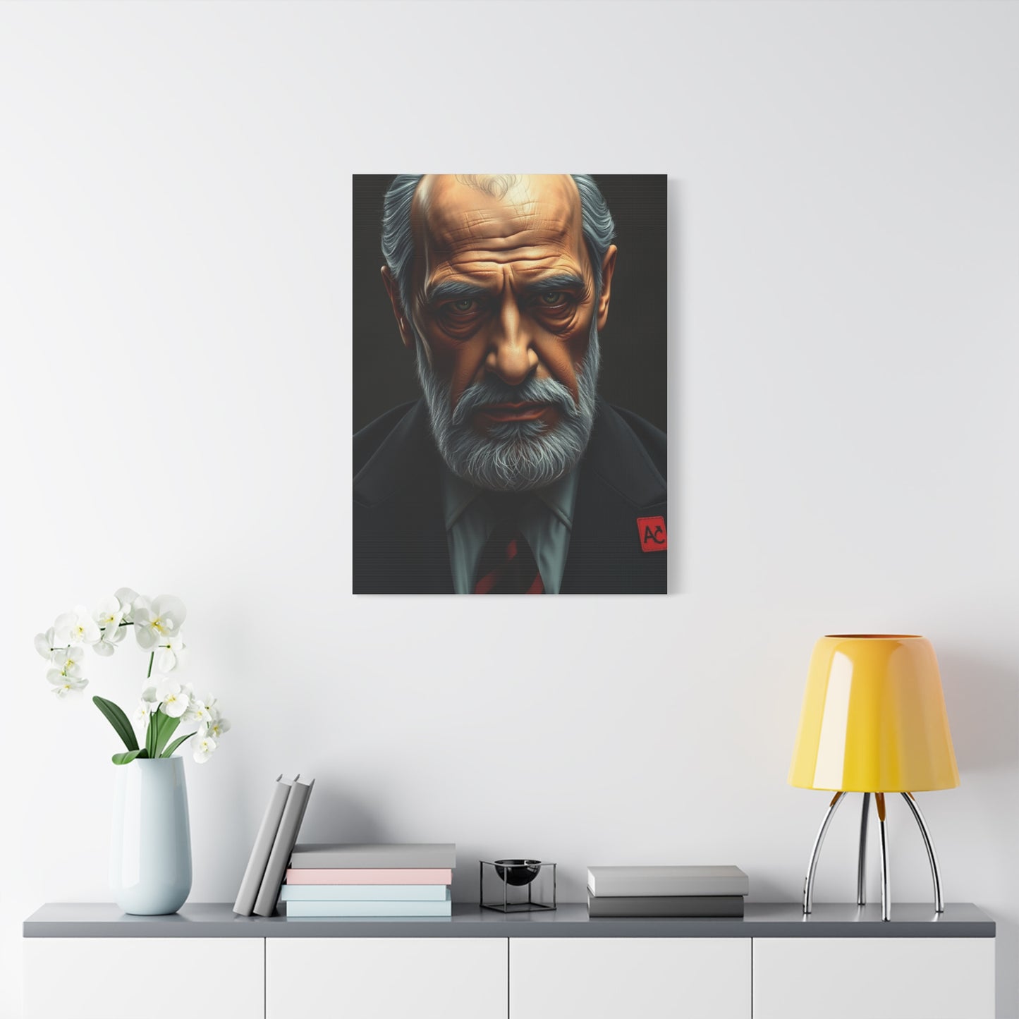 Don Corleones Splendid Canvas Wall Art & Canvas Print