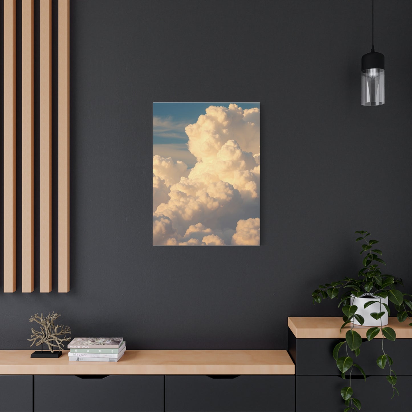 Cloud Art Canvas Art 7 Wall Art & Canvas Print