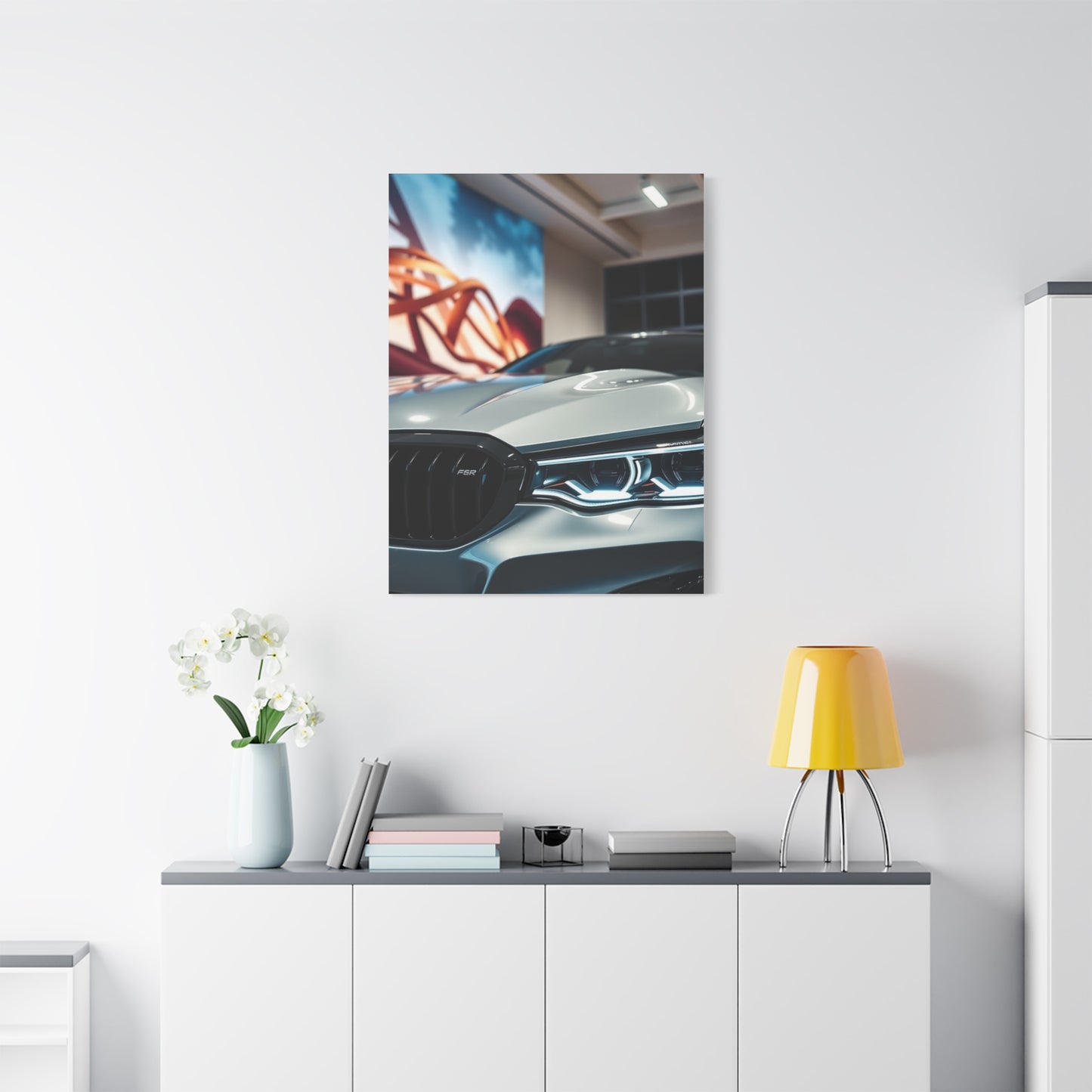 Vision BMW Art Art Wall Art & Canvas Print