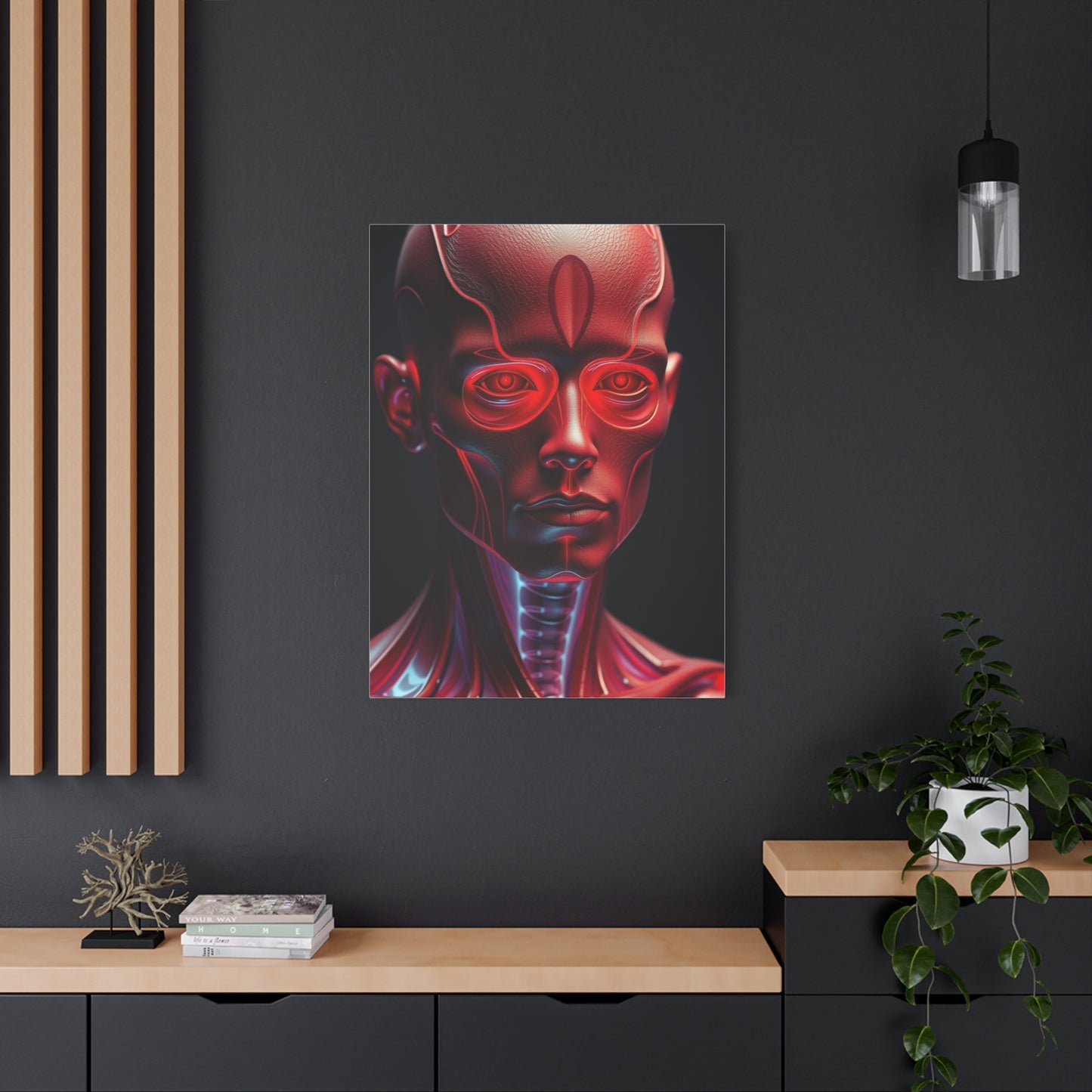Anatomy Art Artisan Canvas Wall Art & Canvas Print