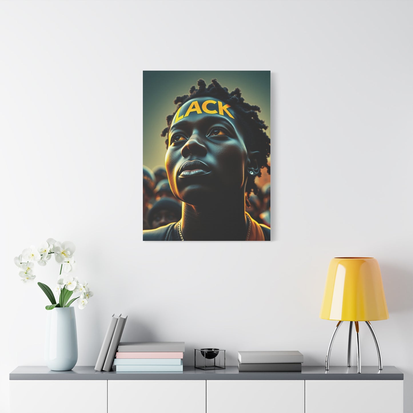 Black Lives Matter Art Supreme Canvas Wall Art & Canvas Print