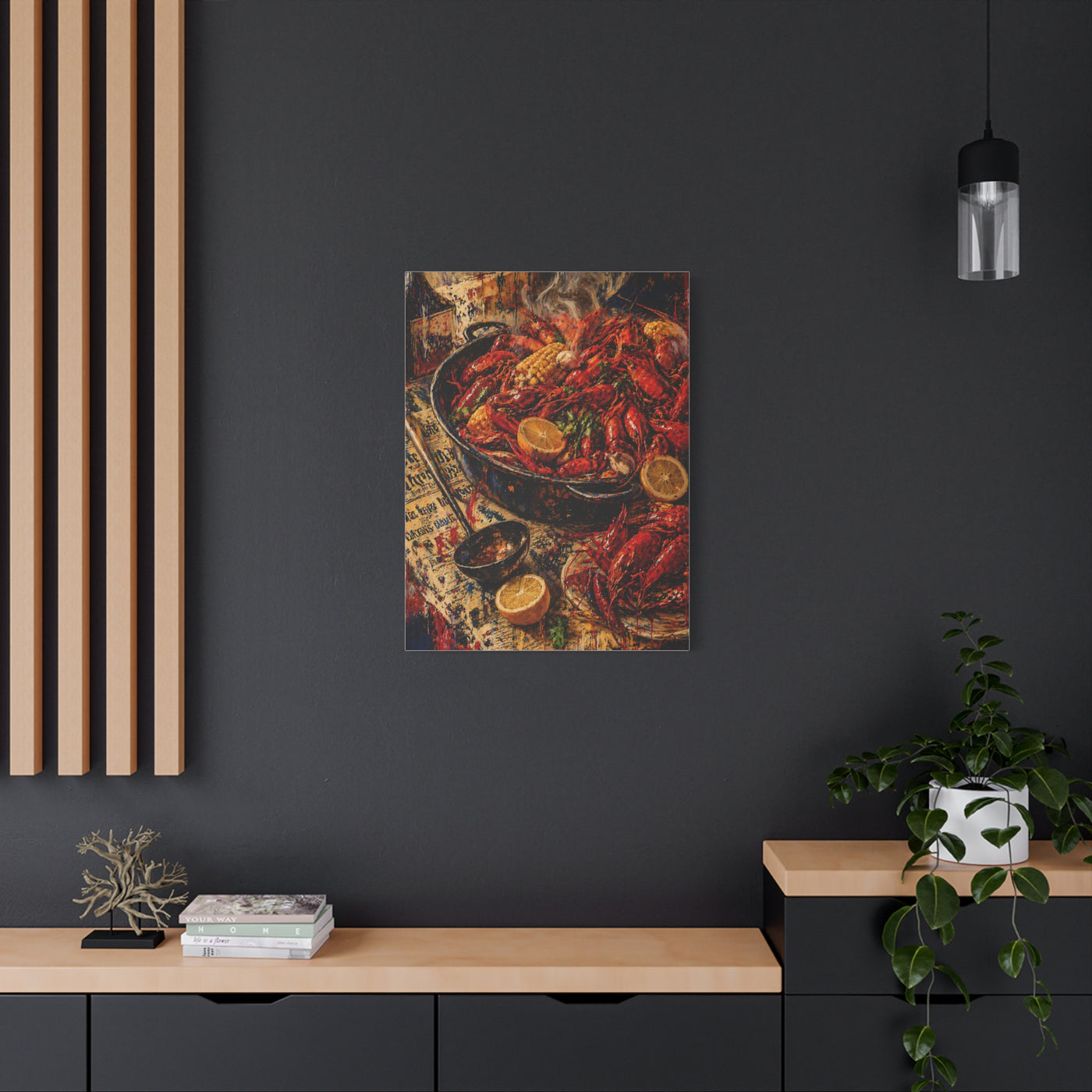Crawfish Boil Fine Art Composition Wall Art & Canvas Print