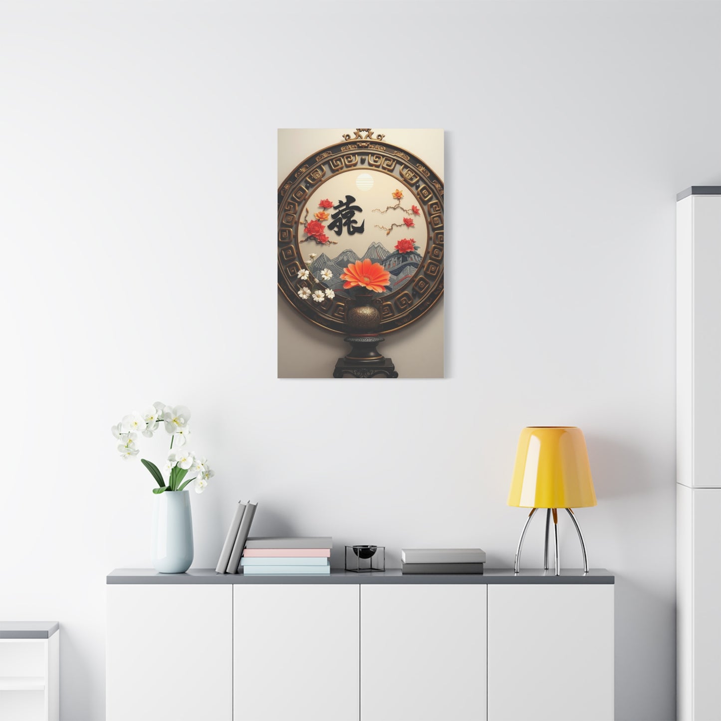 Asian Decor Art Supreme Gallery Wall Art & Canvas Print