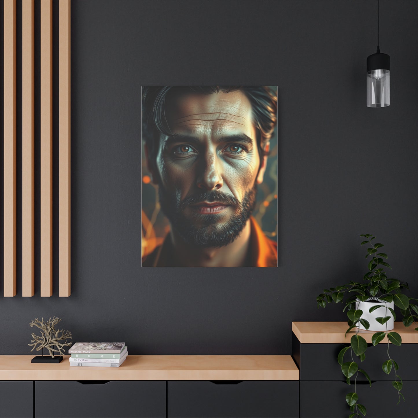 Andreas Lie Art Supreme Canvas Wall Art & Canvas Print