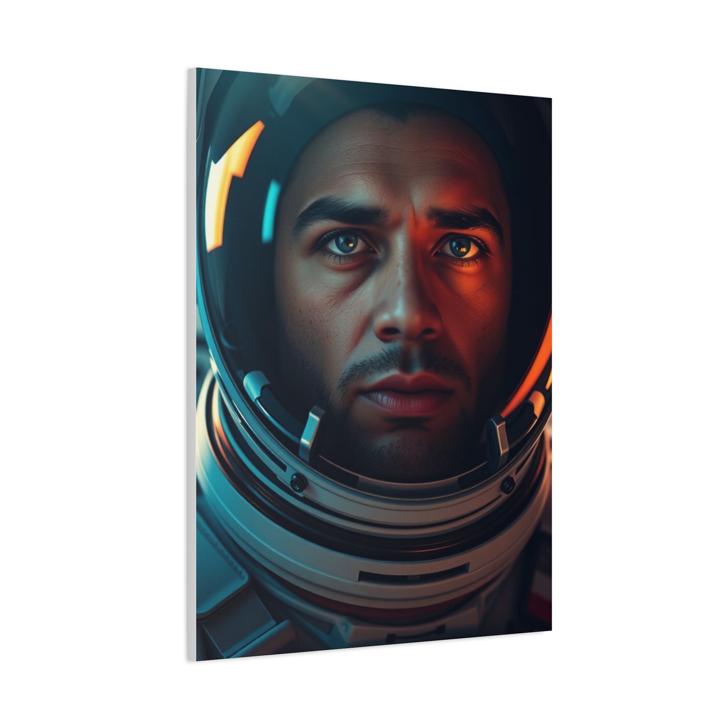 Galaxy Sojourner Tableau Wall Art & Canvas Print