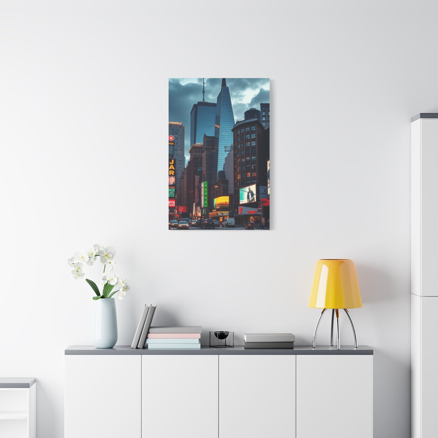 Gotham Elegance Canvas Wall Art & Canvas Print