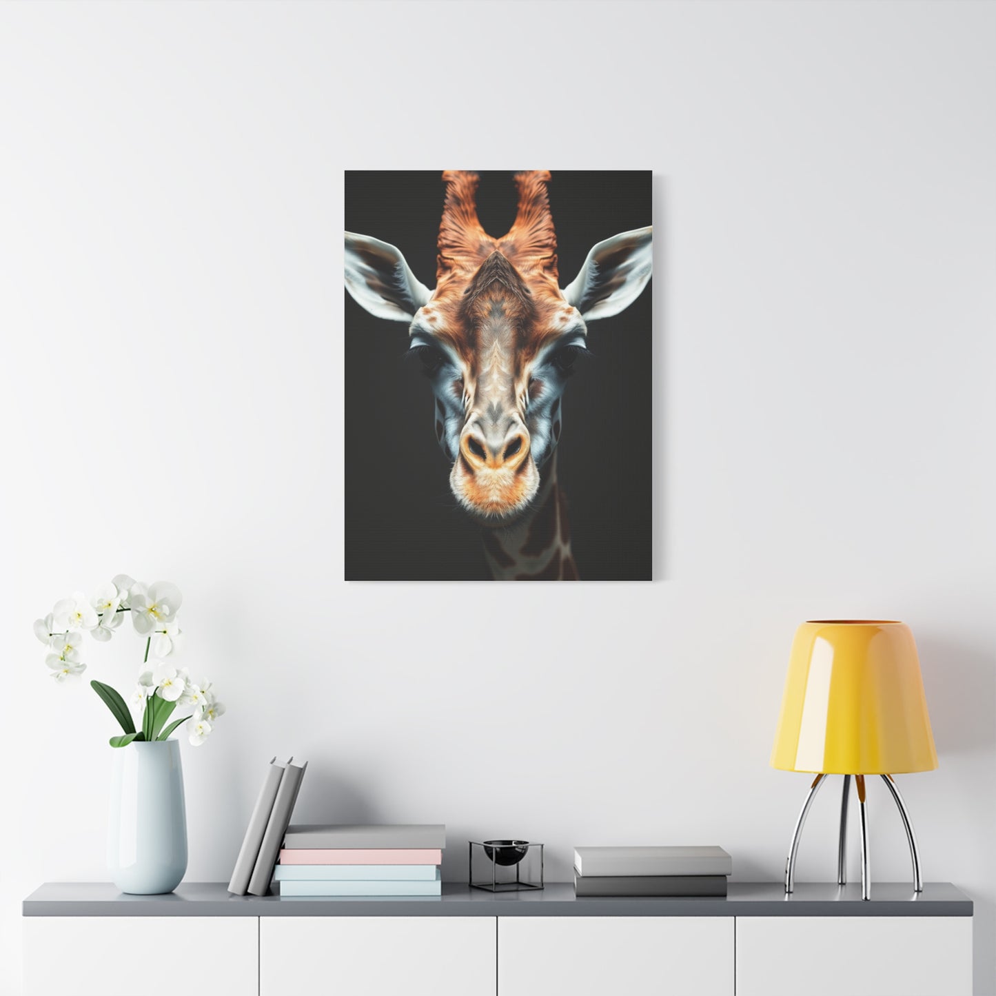 Lofty Silhouette Display wall art & canvas print