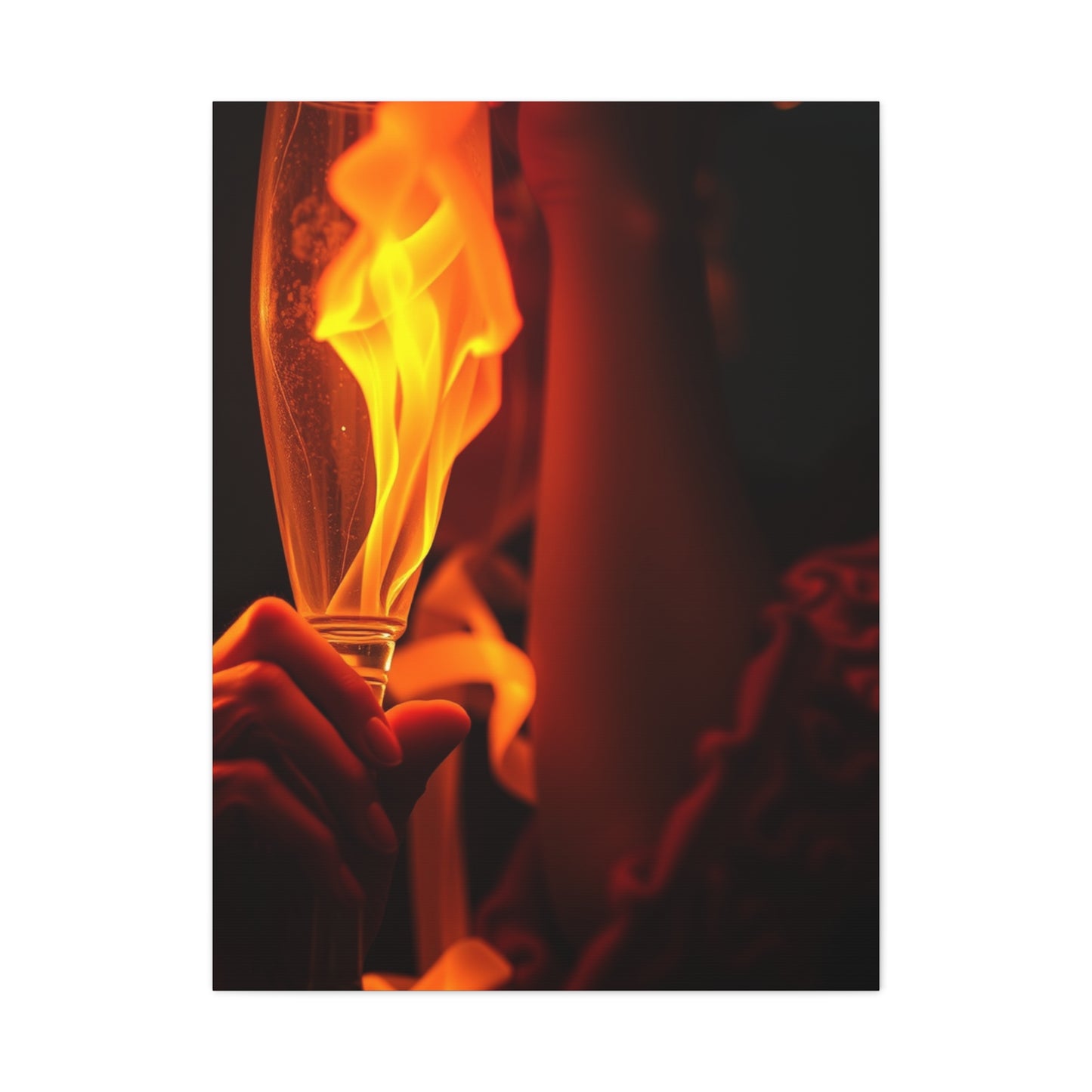 Golden Hue Masterpiece Wall Art & Canvas Print