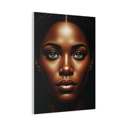 Golden Glow Goddess Portrait Wall Art & Canvas Prints