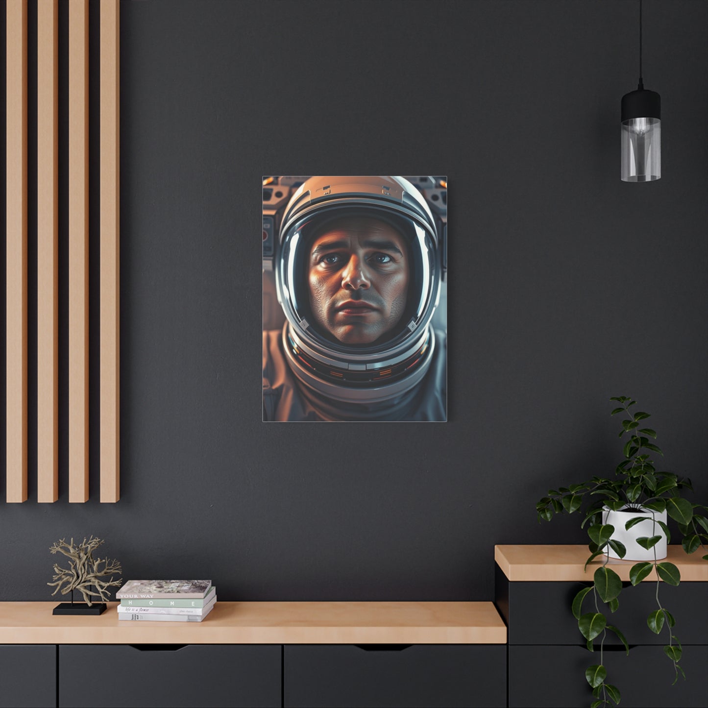Stellar Explorer Portrait Wall Art & Canvas Print