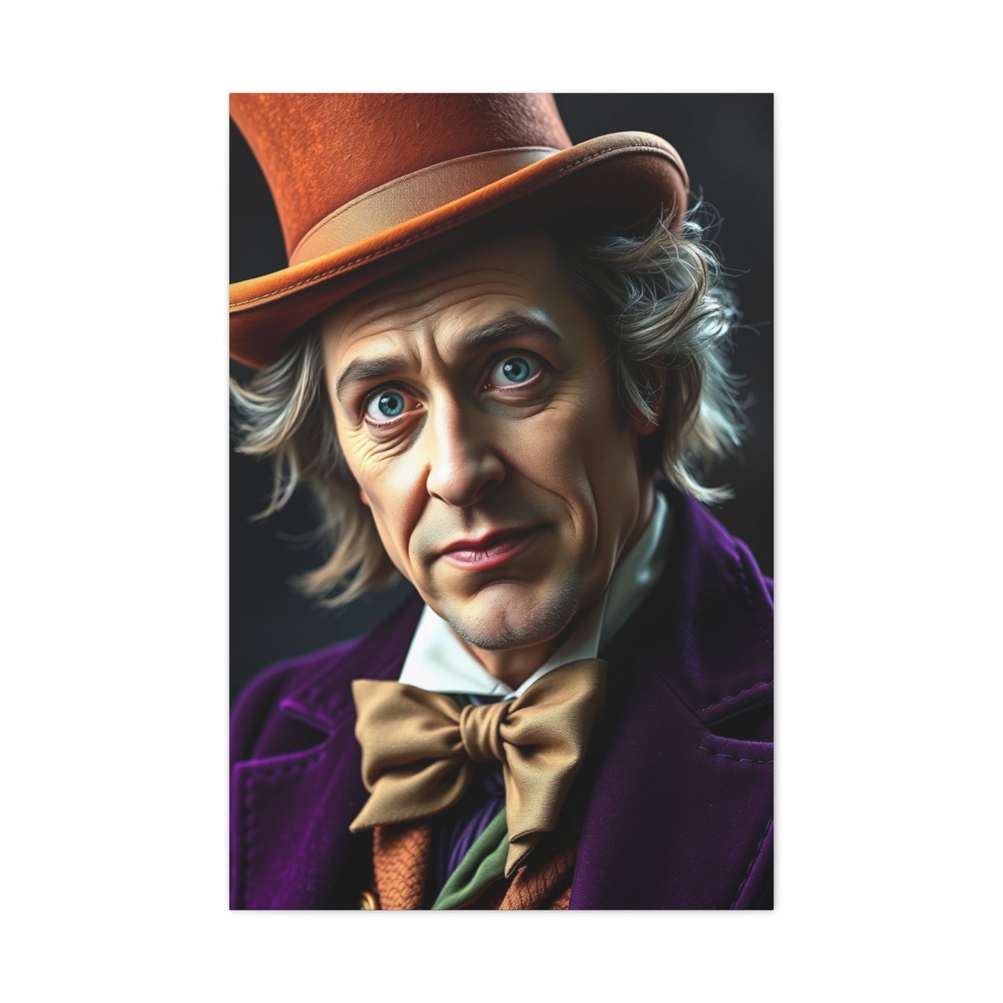 Supreme Willy Wonka Art Beautiful Collection Wall Art & Canvas Print