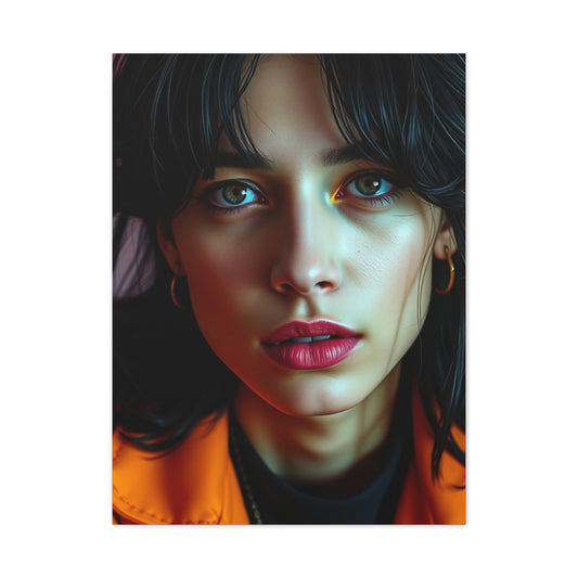 Supreme 70’s Aesthetic Art Portrait Collection Wall Art & Canvas Print